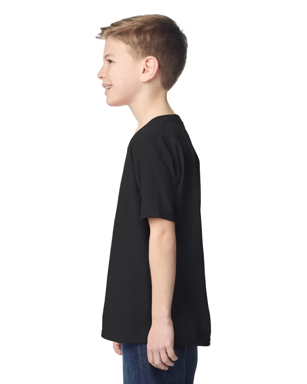 Gildan 5000B – Black, sleeve