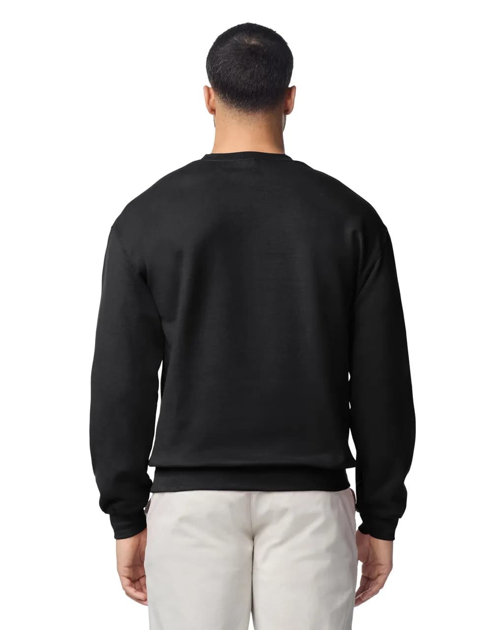 Gildan 18000 – Black, back
