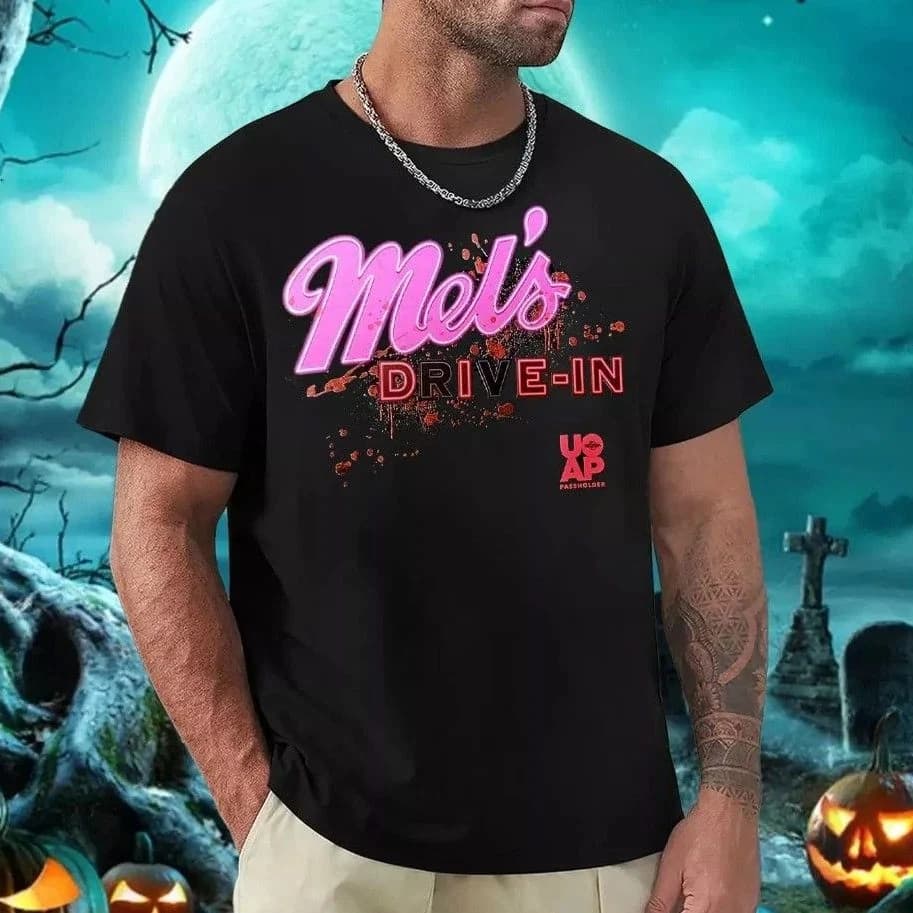 Mel's Drive-In Tee – Black