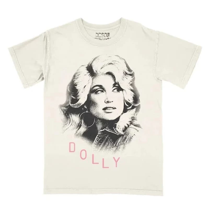 Dolly Soft Focus Tee – Ivory