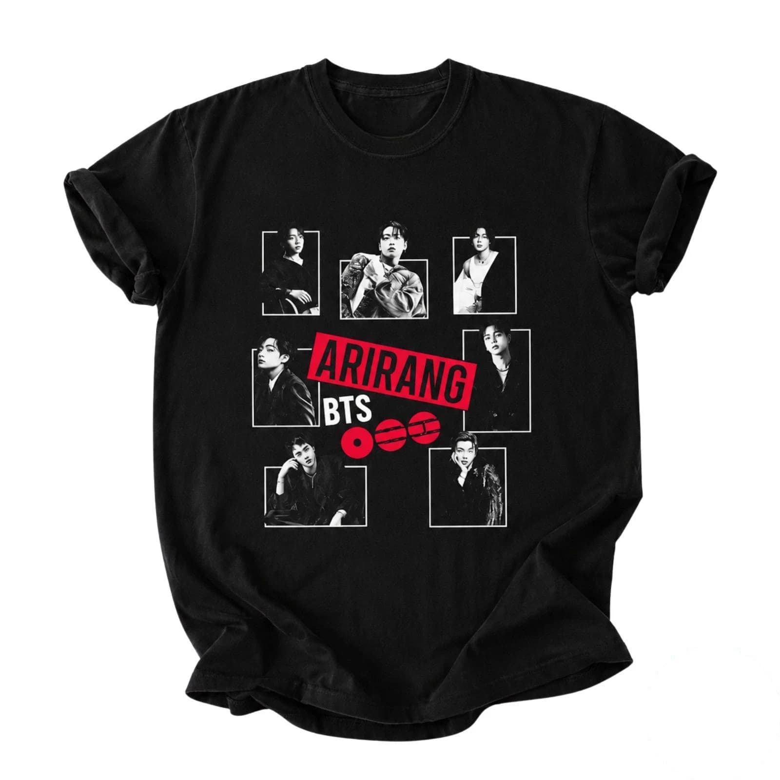 BTS Arirang Tee – Black