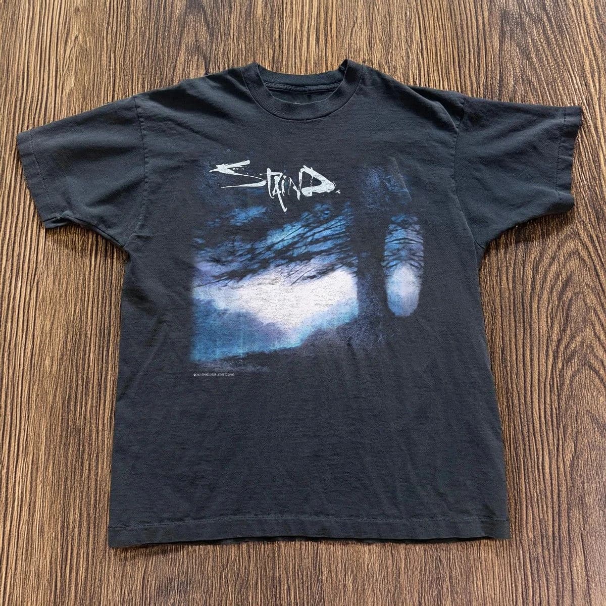 Staind Vintage Tee – Black