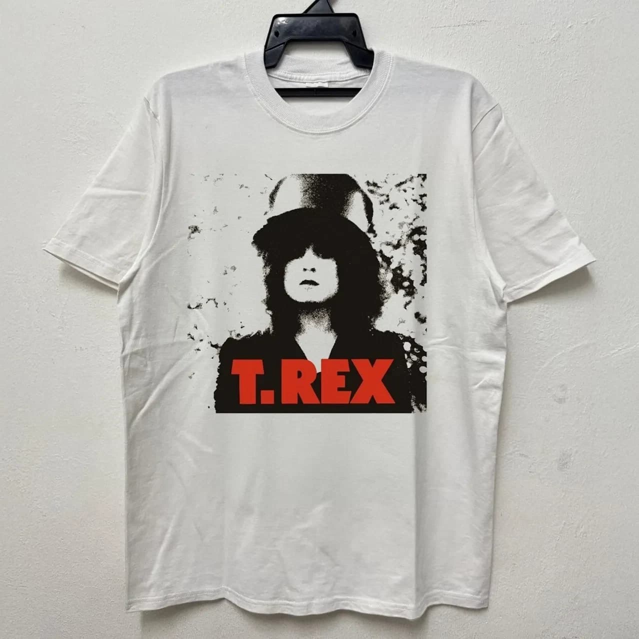 T. Rex The Slider Tee – White
