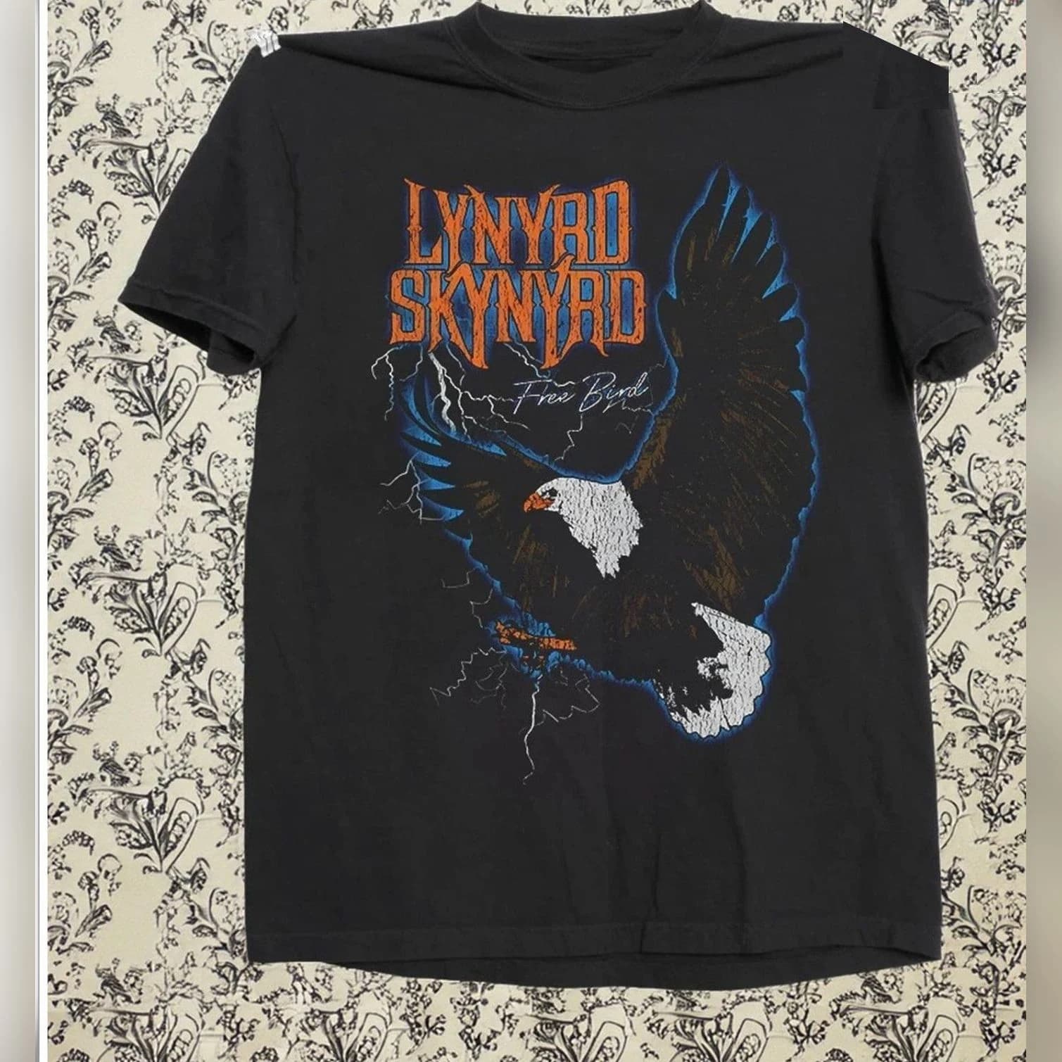 Lynyrd Skynyrd Free Bird Tee – Black