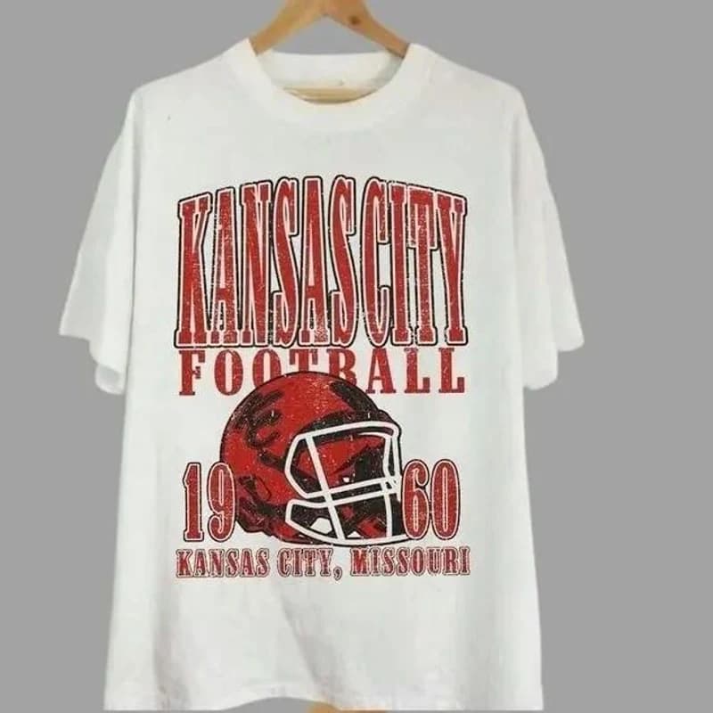 Kansas City Football 1960 Tee – White