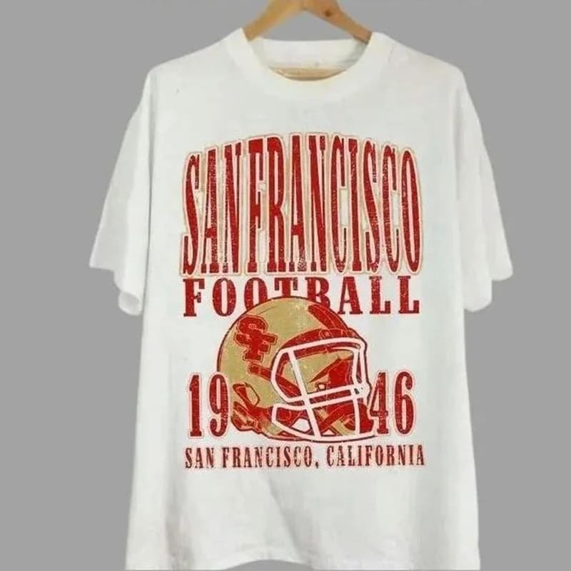 San Francisco Football 1946 Tee – White