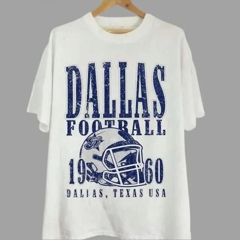Dallas Football 1960 Tee – White