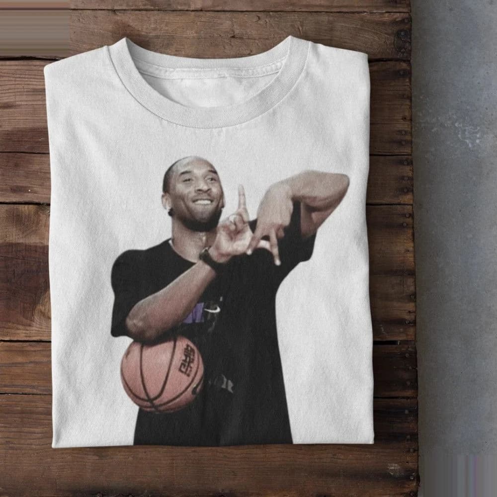 Kobe Photo Tee – White