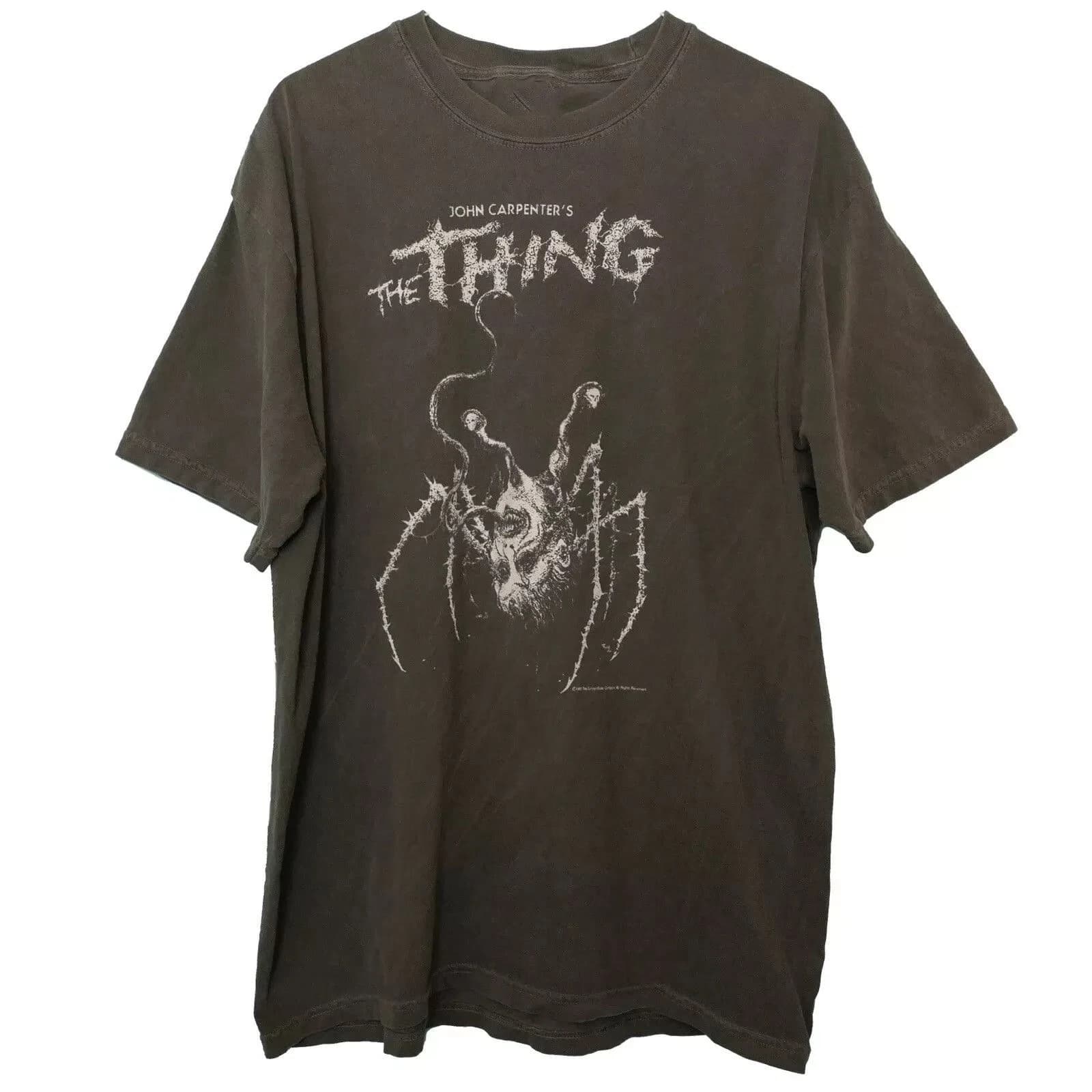 John Carpenter's The Thing Tee – Pepper