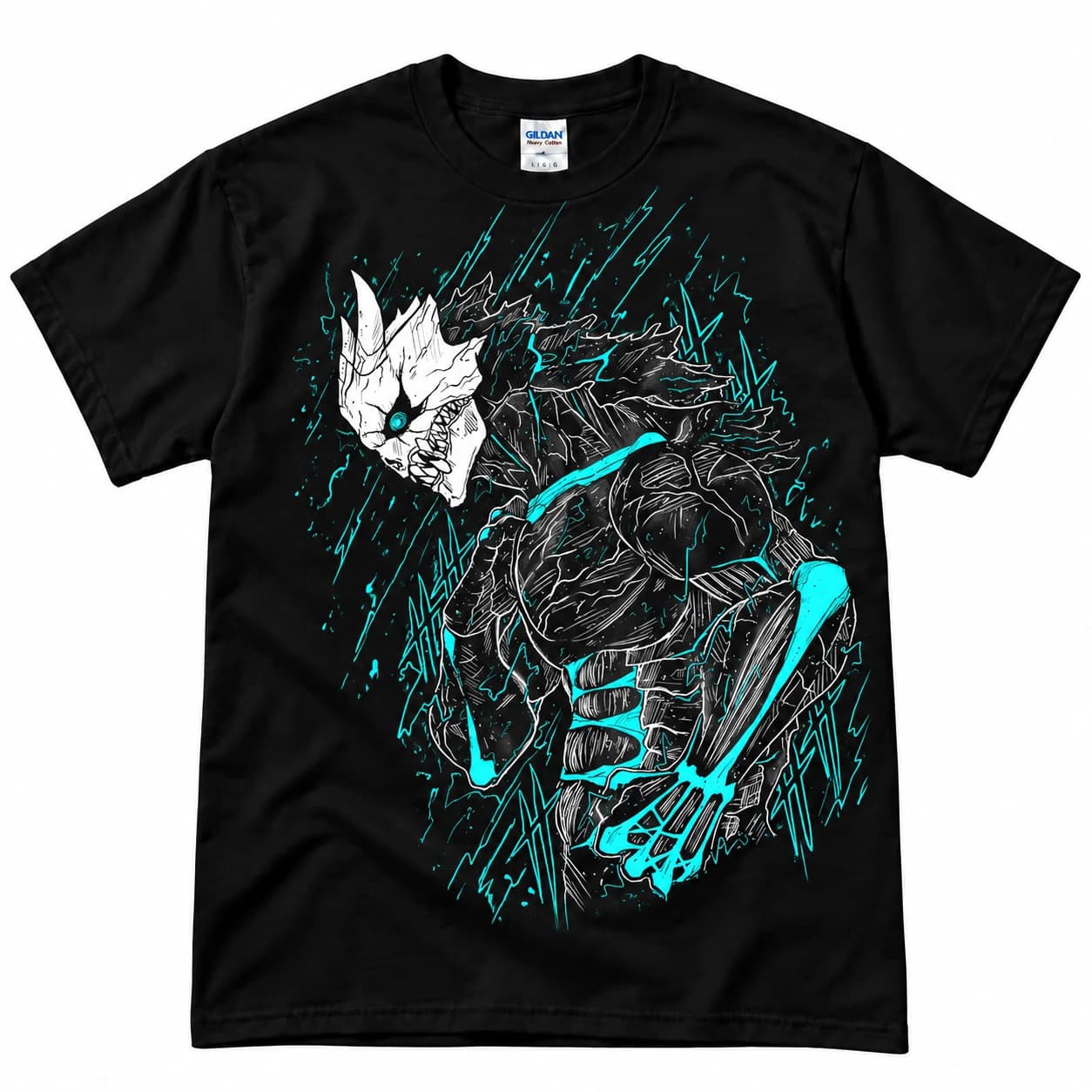 Kaiju No. 8 Tee – Black
